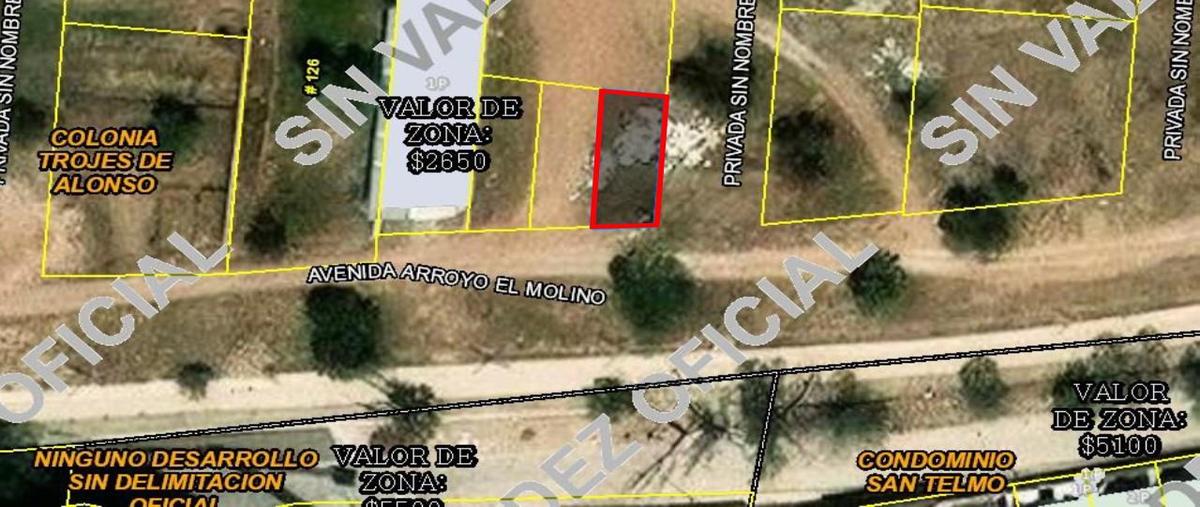 Foto de terreno habitacional en venta en  , san telmo, aguascalientes, aguascalientes, 29822330 No. 05