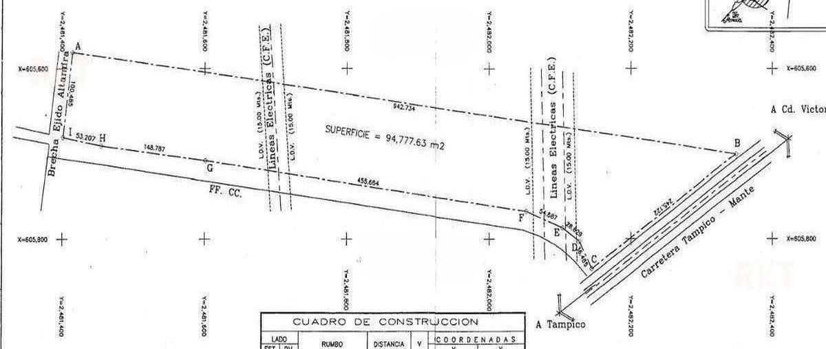 Foto de terreno habitacional en venta en  , santa amalia, altamira, tamaulipas, 29098204 No. 03