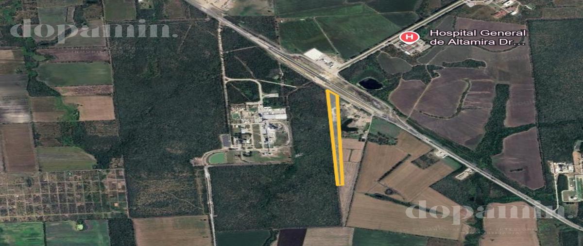 Foto de terreno habitacional en venta en  , santa amalia, altamira, tamaulipas, 0 No. 03