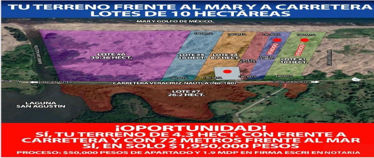 Foto de terreno habitacional en venta en  , santa ana, alto lucero de gutiérrez barrios, veracruz de ignacio de la llave, 30489014 No. 03