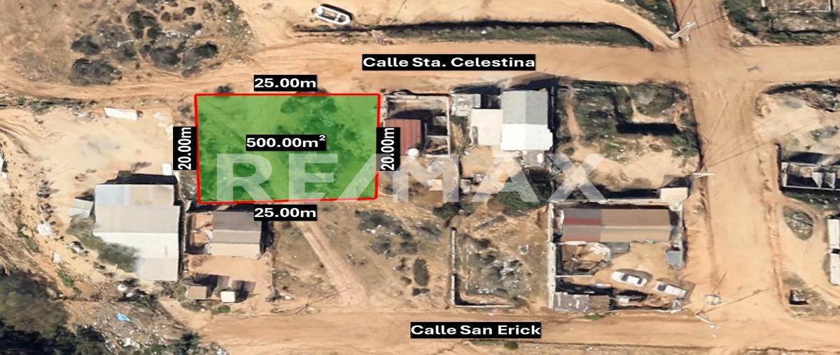 Foto de terreno habitacional en venta en santa celestina , ejido ruiz cortines, ensenada, baja california, 0 No. 04
