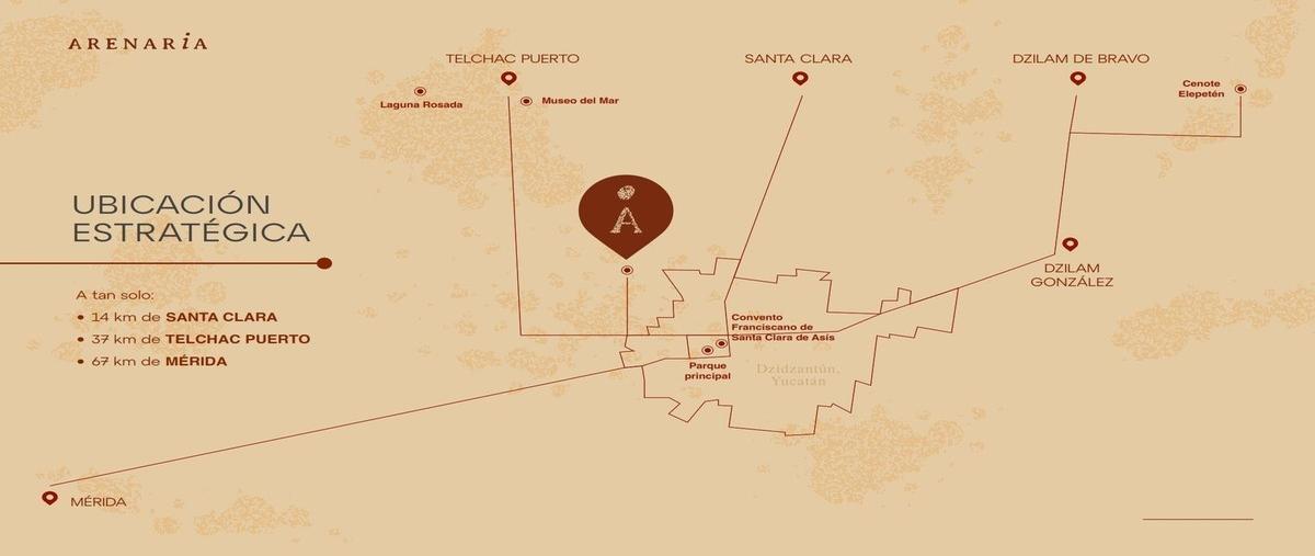 Foto de terreno habitacional en venta en  , santa clara, dzidzantún, yucatán, 17170634 No. 04