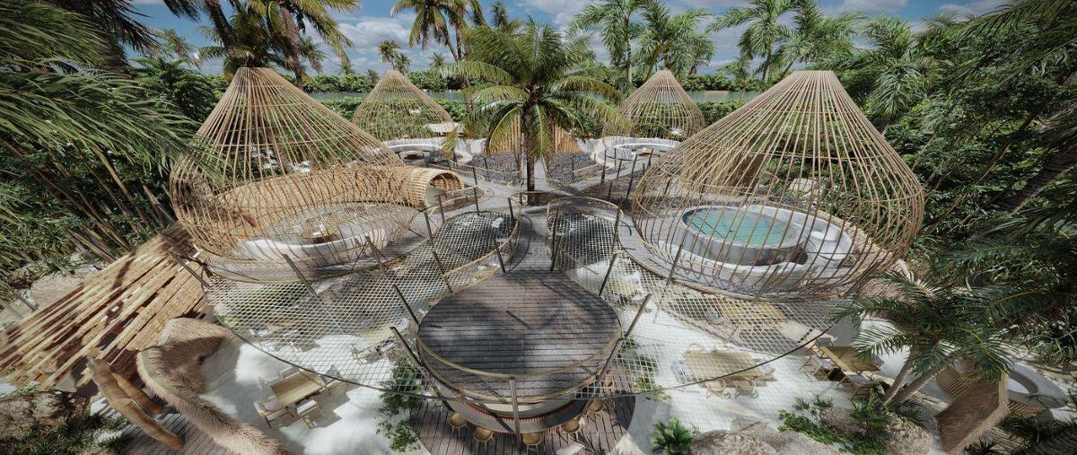 Foto de terreno habitacional en venta en  , santa clara, dzidzantún, yucatán, 0 No. 04