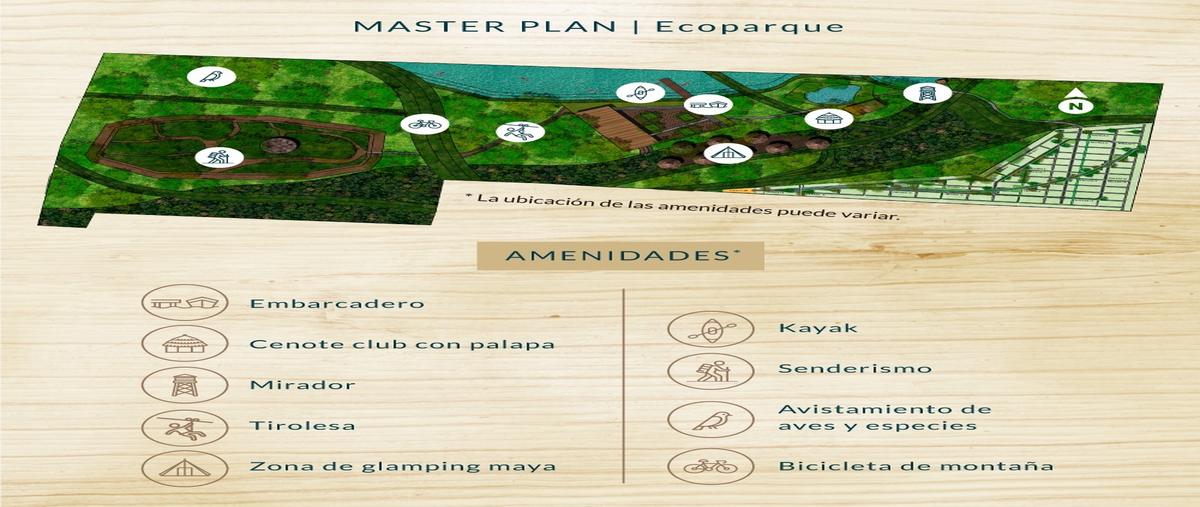 Foto de terreno habitacional en venta en  , santa clara, dzidzantún, yucatán, 0 No. 03
