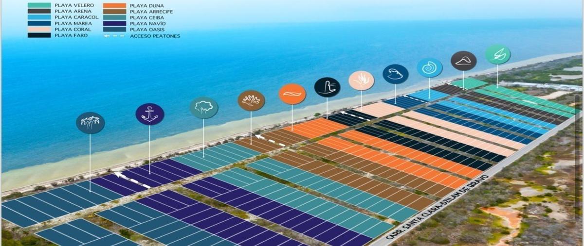 Foto de terreno habitacional en venta en  , santa clara, dzidzantún, yucatán, 28707267 No. 05