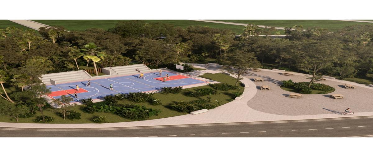 Foto de terreno habitacional en venta en  , santa clara, dzidzantún, yucatán, 0 No. 03