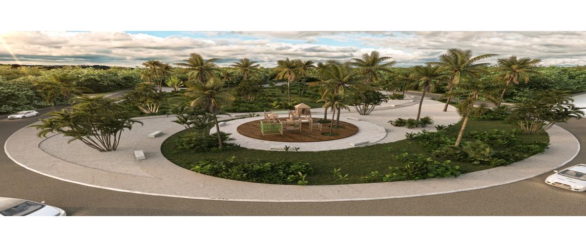 Foto de terreno habitacional en venta en  , santa clara, dzidzantún, yucatán, 0 No. 04