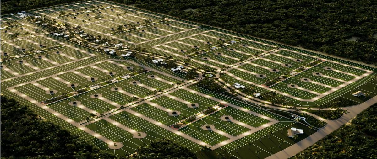 Foto de terreno habitacional en venta en  , santa clara, dzidzantún, yucatán, 0 No. 04