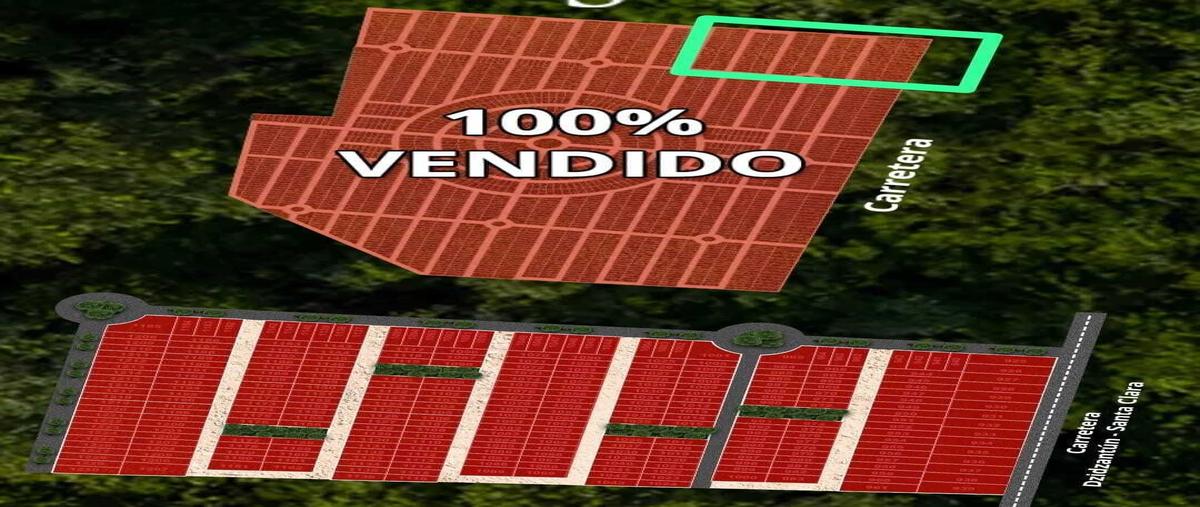 Foto de terreno habitacional en venta en  , santa clara, dzidzantún, yucatán, 28806258 No. 05