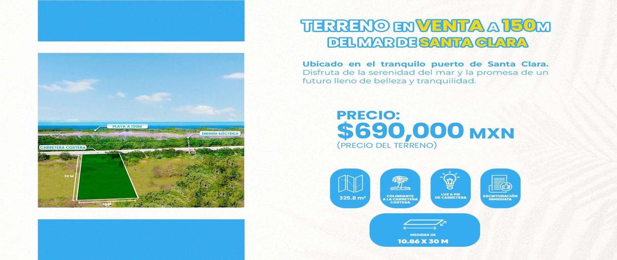 Foto de terreno habitacional en venta en  , santa clara, dzidzantún, yucatán, 0 No. 03