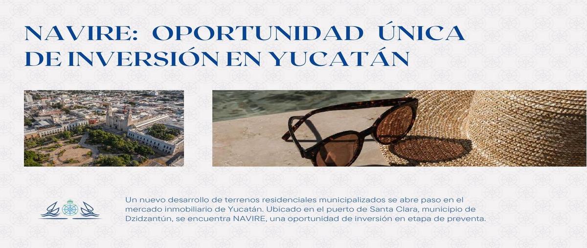 Foto de terreno habitacional en venta en  , santa clara, dzidzantún, yucatán, 0 No. 04