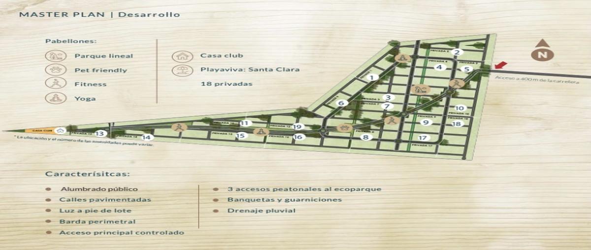 Foto de terreno habitacional en venta en  , santa clara, dzidzantún, yucatán, 0 No. 05