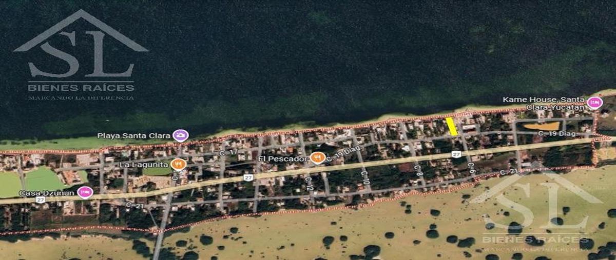 Foto de terreno habitacional en venta en  , santa clara, dzidzantún, yucatán, 30026420 No. 04