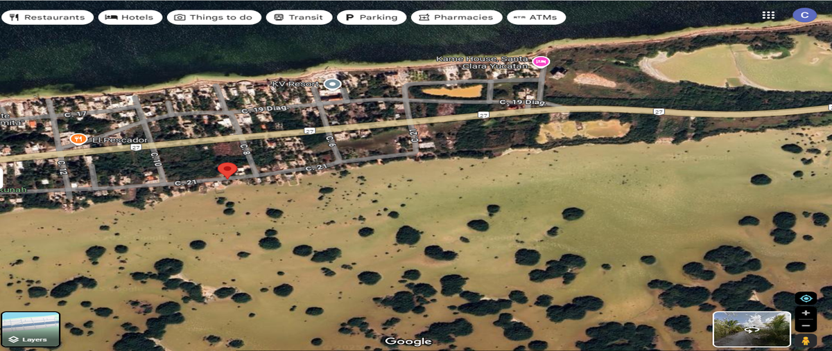 Foto de terreno habitacional en venta en  , santa clara, dzidzantún, yucatán, 0 No. 03