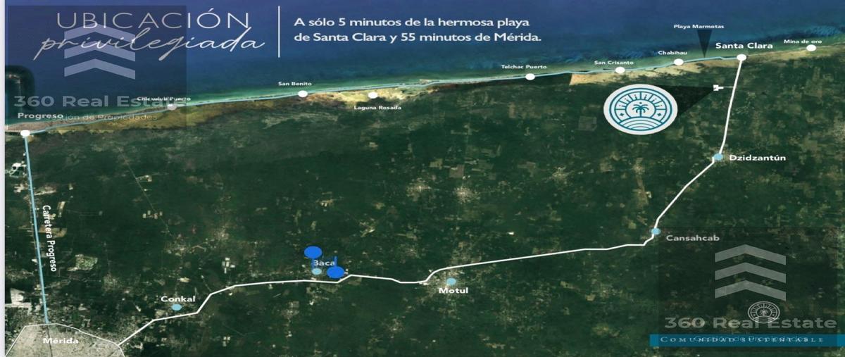Foto de terreno habitacional en venta en  , santa clara, dzidzantún, yucatán, 30618664 No. 03
