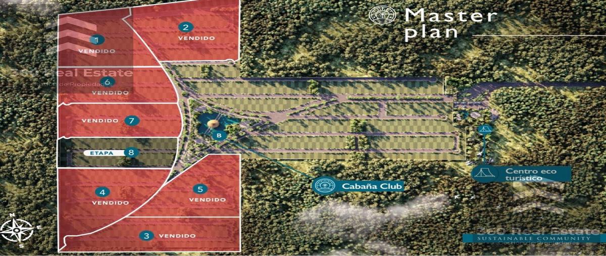 Foto de terreno habitacional en venta en  , santa clara, dzidzantún, yucatán, 30618664 No. 04
