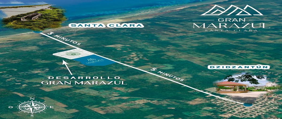 Foto de terreno habitacional en venta en  , santa clara, dzidzantún, yucatán, 0 No. 04