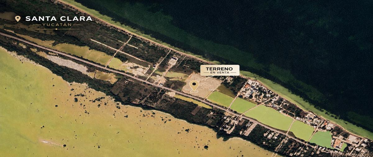 Foto de terreno habitacional en venta en  , santa clara, dzidzantún, yucatán, 31558662 No. 03