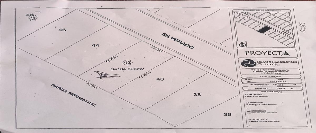 Foto de terreno habitacional en venta en  , santa clara ocoyucan, ocoyucan, puebla, 0 No. 05