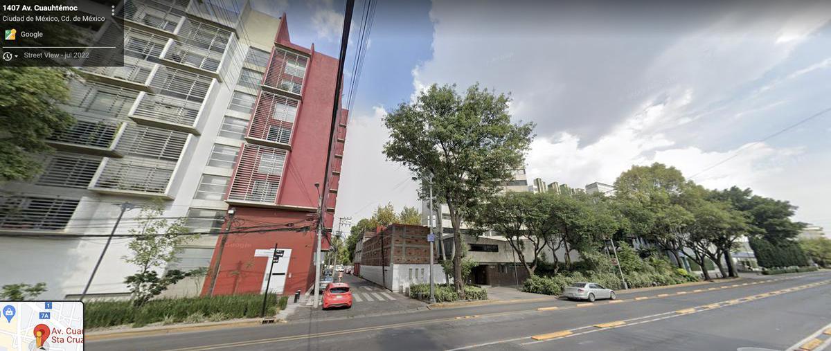 Foto de departamento en venta en  , santa cruz atoyac, benito juárez, df / cdmx, 0 No. 05