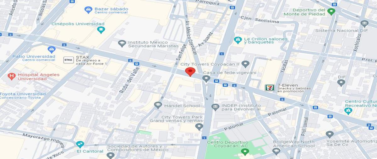 Foto de departamento en venta en  , santa cruz atoyac, benito juárez, df / cdmx, 0 No. 04