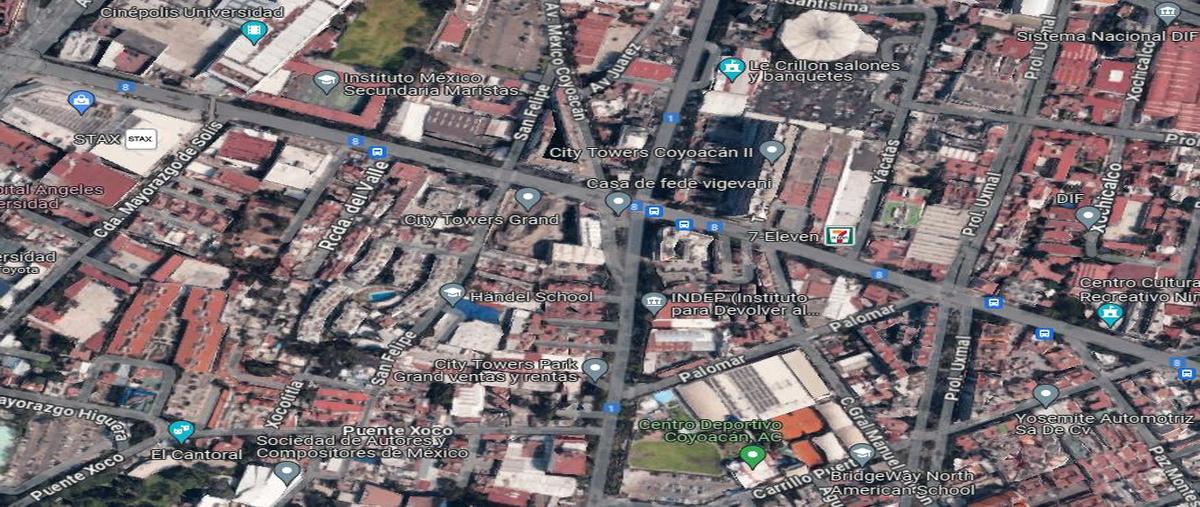 Foto de departamento en venta en  , santa cruz atoyac, benito juárez, df / cdmx, 0 No. 05