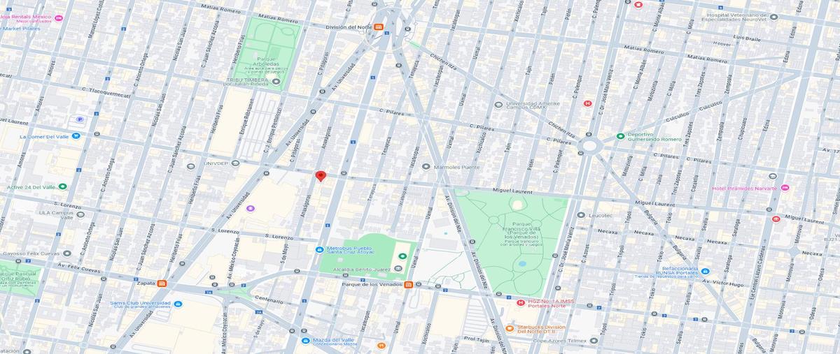 Foto de departamento en , santa cruz atoyac, benito juárez, df / cdmx, 0 foto 04 Foto de departamento en venta en , santa cruz atoyac, benito juárez, df / cdmx, 0 No. 04