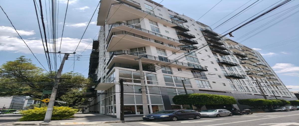 Foto de departamento en venta en  , santa cruz atoyac, benito juárez, df / cdmx, 30356312 No. 01