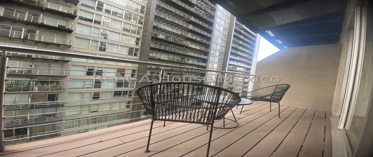 Foto de departamento en venta en  , santa cruz atoyac, benito juárez, df / cdmx, 0 No. 05