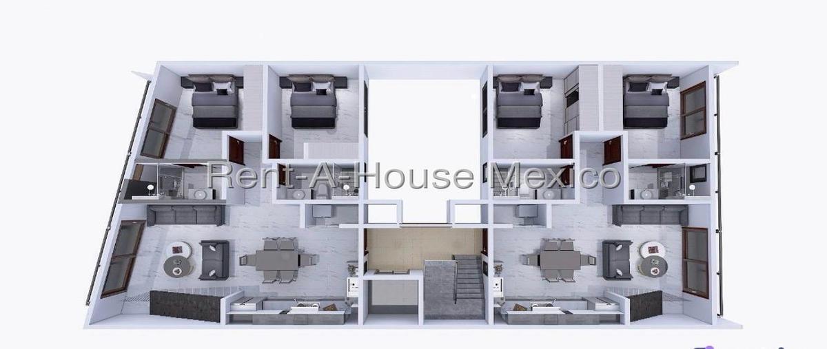 Foto de departamento en venta en  , santa cruz atoyac, benito juárez, df / cdmx, 0 No. 05