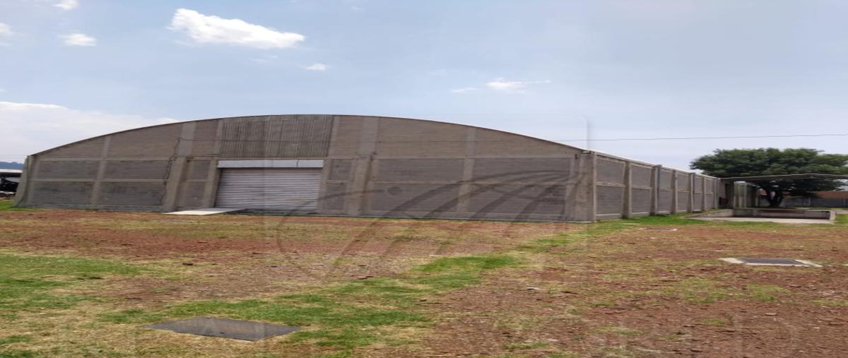 Foto de bodega en renta en  , santa cruz azcapotzaltongo, toluca, méxico, 7190445 No. 01