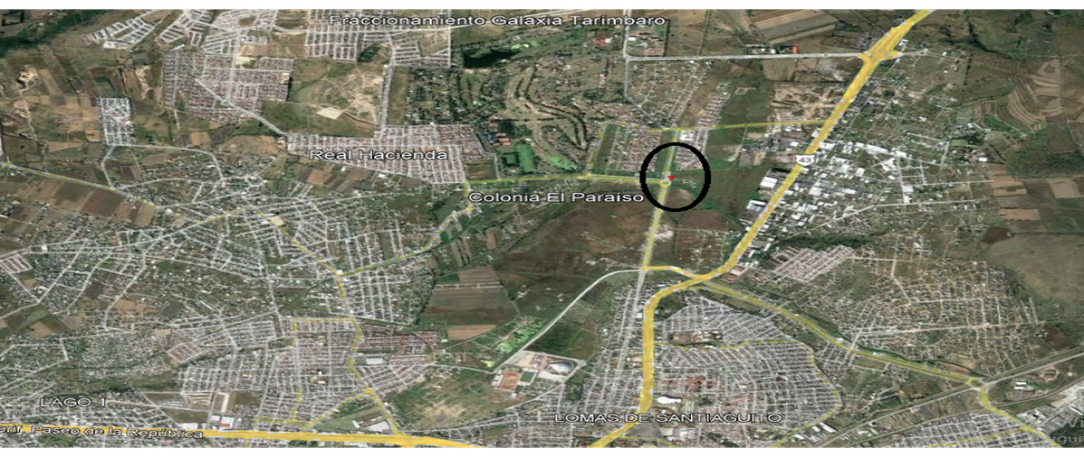 Foto de terreno habitacional en venta en  , santa cruz campo santo, morelia, michoacán de ocampo, 25473821 No. 03