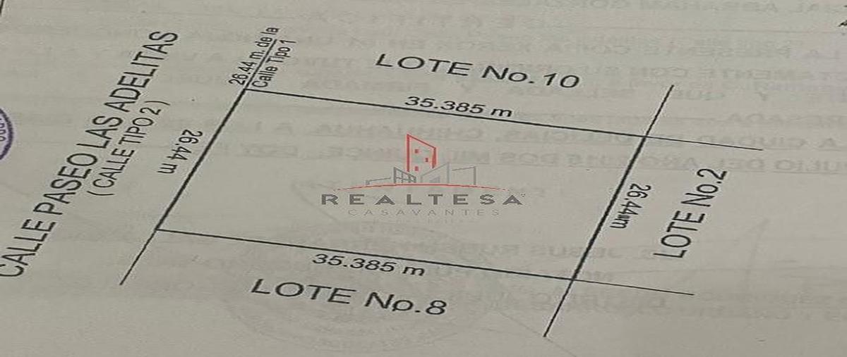 Foto de terreno habitacional en venta en  , santa cruz de rosales centro, rosales, chihuahua, 31017851 No. 03