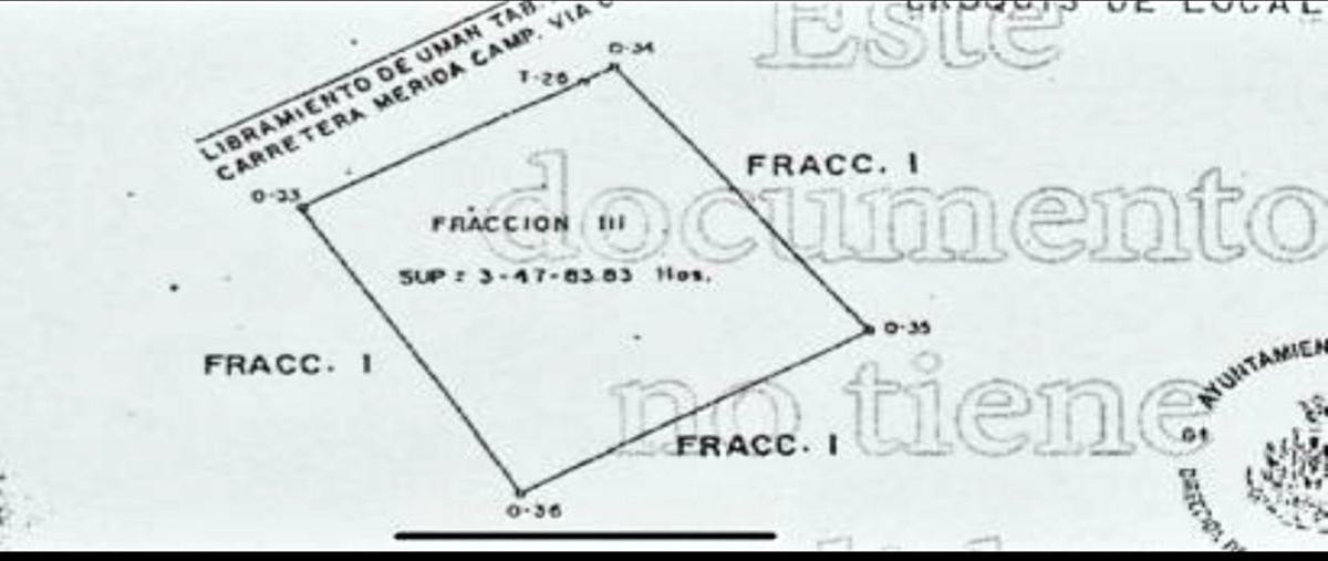 Foto de terreno comercial en , santa cruz, mérida, yucatán, 28199842 foto 05 Foto de terreno comercial en venta en , santa cruz, mérida, yucatán, 28199842 No. 05