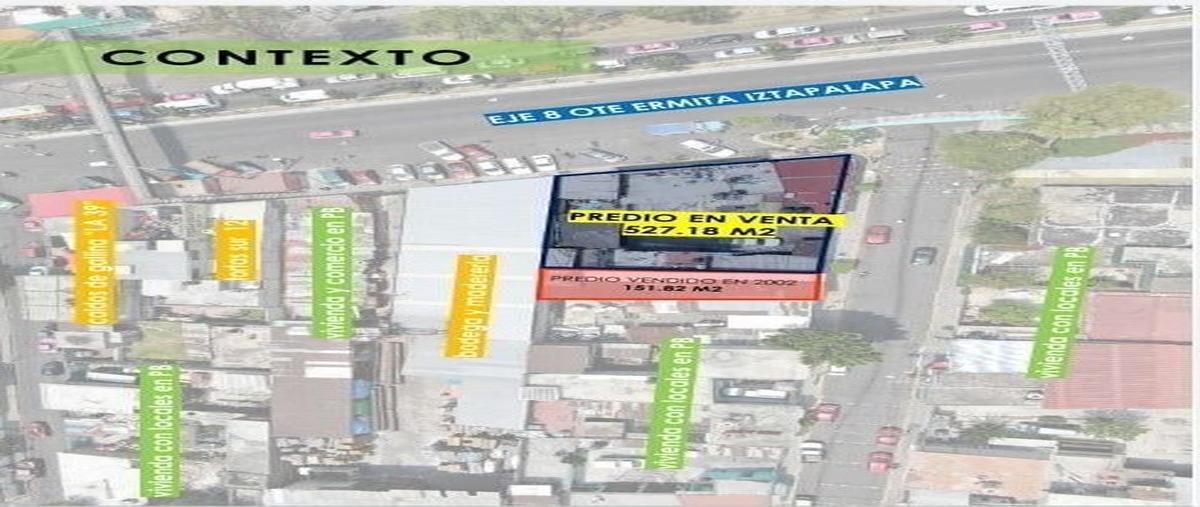 Foto de terreno comercial en venta en  , santa cruz meyehualco, iztapalapa, df / cdmx, 0 No. 03