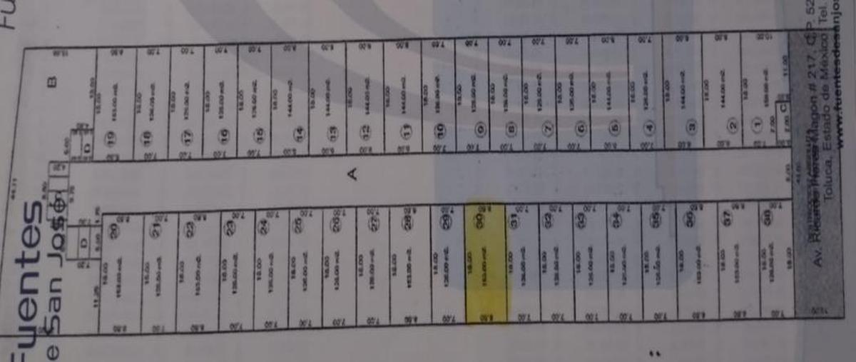 Foto de terreno habitacional en venta en  , santa cruz otzacatipán, toluca, méxico, 0 No. 05