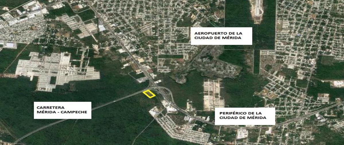 Foto de terreno habitacional en venta en  , santa cruz palomeque, mérida, yucatán, 18847792 No. 03