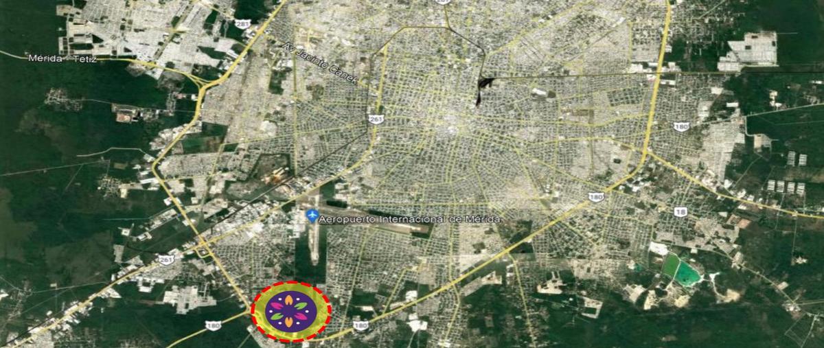 Foto de terreno habitacional en venta en  , santa cruz palomeque, mérida, yucatán, 0 No. 03