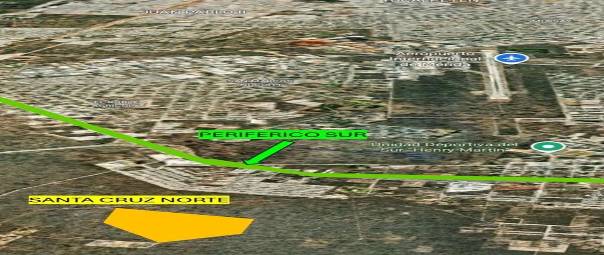 Foto de terreno habitacional en venta en  , santa cruz palomeque, mérida, yucatán, 0 No. 05