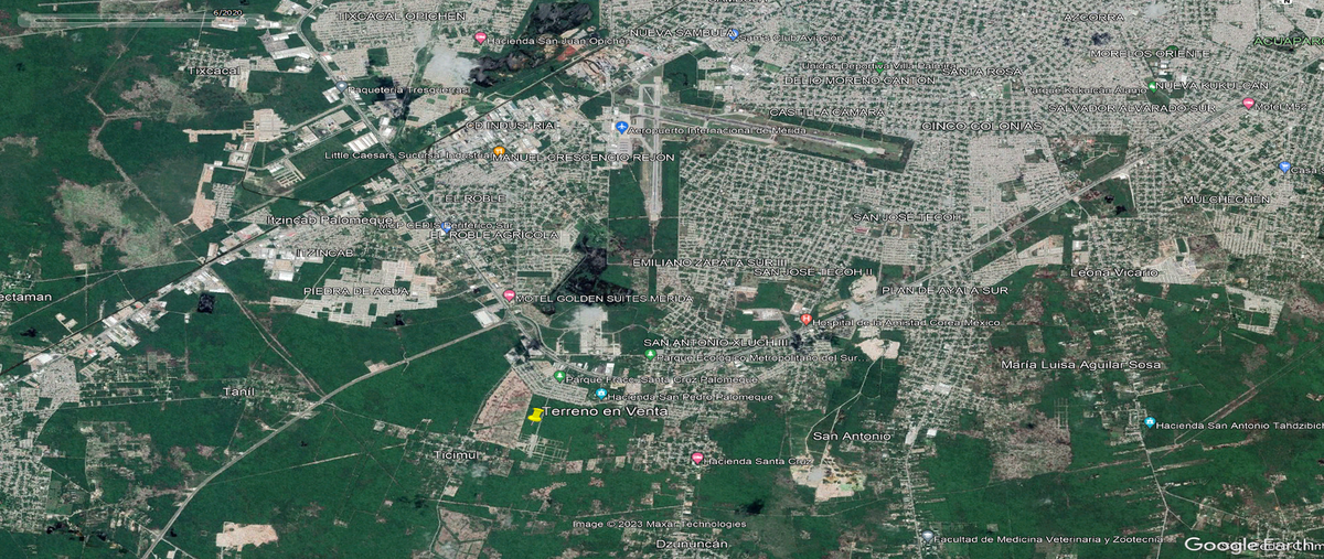 Foto de terreno habitacional en venta en santa cruz palomeque, mérida, yucatán, 97315 , santa cruz palomeque, mérida, yucatán, 0 No. 03