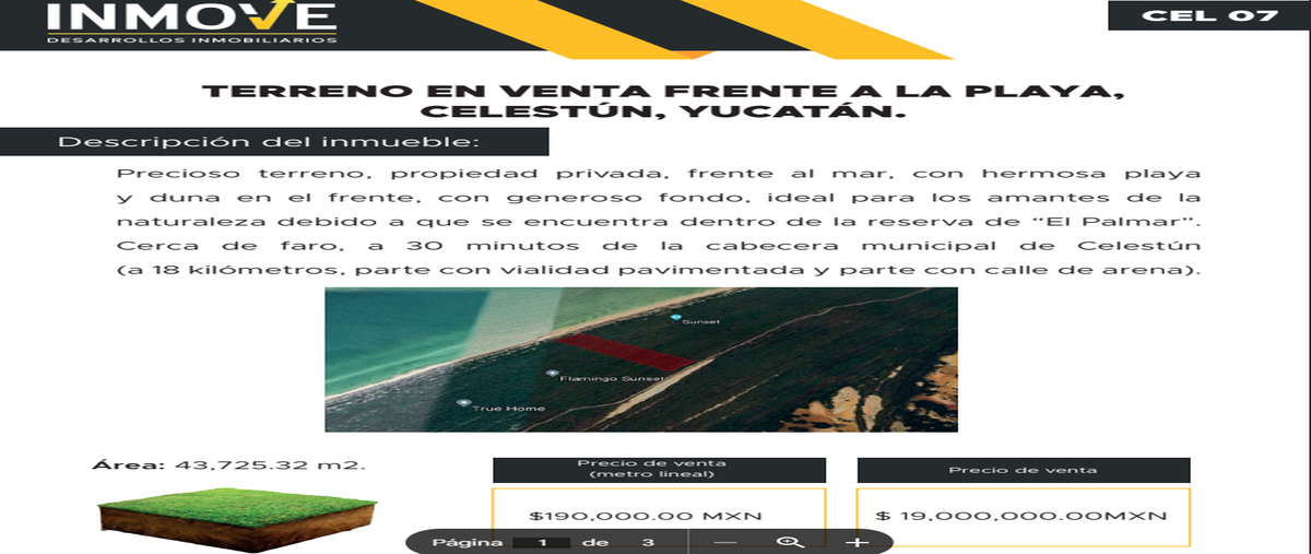 Foto de terreno habitacional en venta en  , santa cruz xixim, celestún, yucatán, 0 No. 03