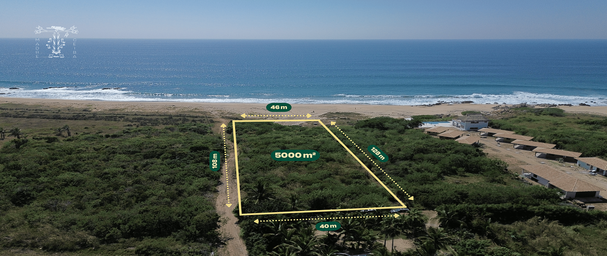 Foto de terreno habitacional en venta en  , santa elena el tule, santa maría tonameca, oaxaca, 0 No. 03