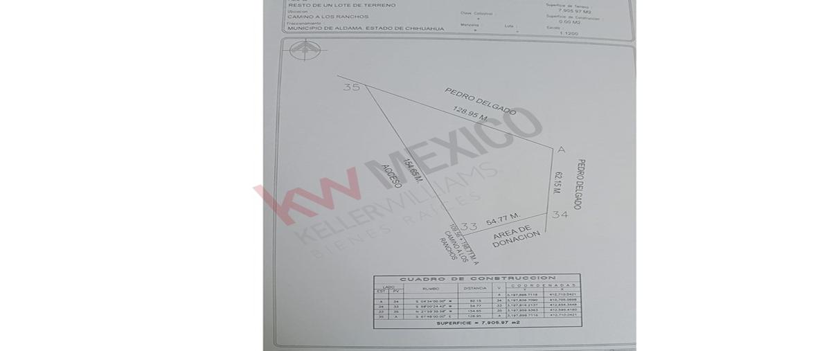 Foto de terreno habitacional en venta en  , santa fe, aldama, chihuahua, 28898462 No. 05