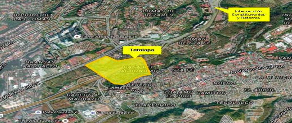 Foto de terreno habitacional en , santa fe, álvaro obregón, df / cdmx, 30933355 foto 01 Foto de terreno habitacional en venta en , santa fe, álvaro obregón, df / cdmx, 30933355 No. 01