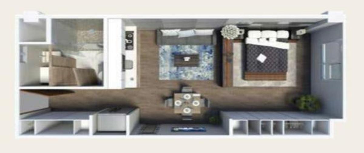 Foto de departamento en renta en  , santa fe, álvaro obregón, df / cdmx, 0 No. 03