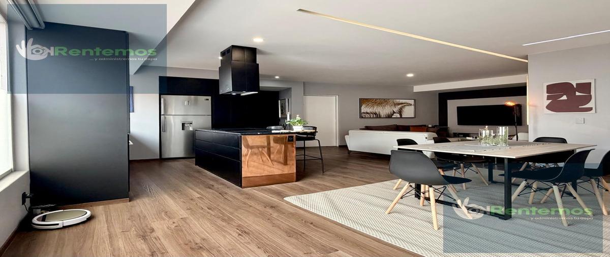 Foto de departamento en renta en  , santa fe, álvaro obregón, df / cdmx, 0 No. 03