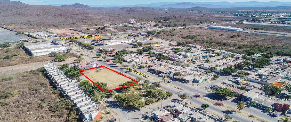 Foto de terreno comercial en renta en santa fe, avenida del toro , real del valle, mazatlán, sinaloa, 26194642 No. 05
