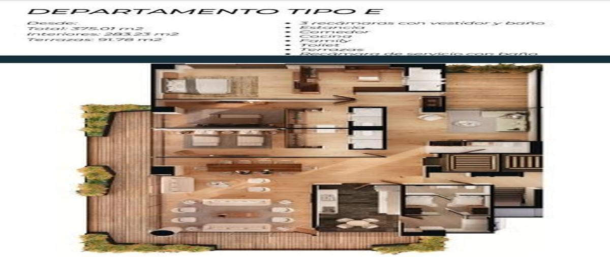 Foto de departamento en venta en  , santa fe cuajimalpa, cuajimalpa de morelos, df / cdmx, 0 No. 05