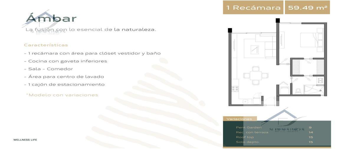 Foto de departamento en , santa gertrudis copo, mérida, yucatán, 0 foto 05 Foto de departamento en venta en , santa gertrudis copo, mérida, yucatán, 0 No. 05
