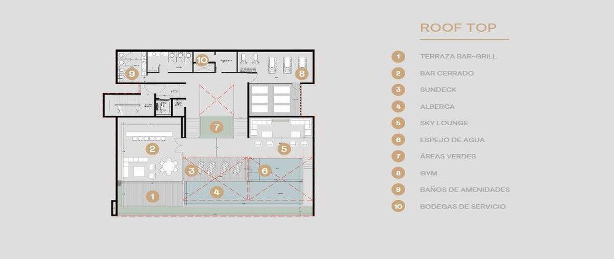 Foto de departamento en venta en  , santa gertrudis copo, mérida, yucatán, 27252108 No. 05